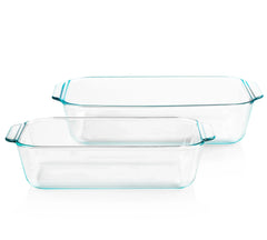 Pyrex® Deep 2-piece Baking Dish Value Pack