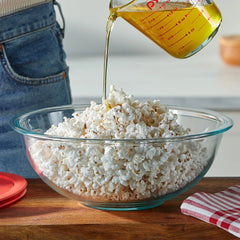 Pyrex® Smart Essentials® 4-piece Glass Mixing Bowl Set