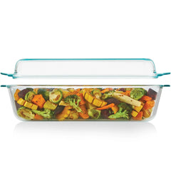 Pyrex® Deep 9” x13” 2-in-1 Glass Baking Dish with Glass Lid