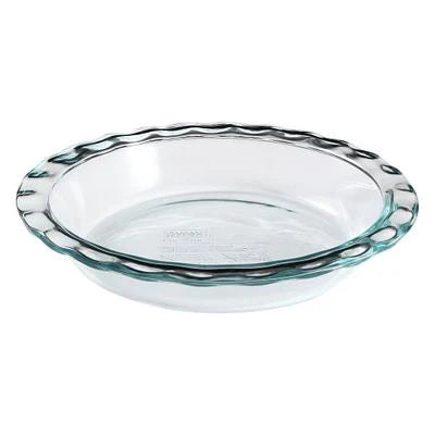 Pyrex® Easy Grab 9.5" Glass Pie Plate